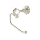 Allied Brass Pacific Grove Collection European Style Toilet Tissue Holder with Dotted Accents PG-24ED-PNI