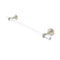 Allied Brass Pacific Grove Collection 18 Inch Towel Bar with Twisted Accents PG-41T-18-PNI