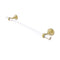 Allied Brass Pacific Grove Collection 18 Inch Towel Bar with Twisted Accents PG-41T-18-SBR