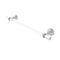 Allied Brass Pacific Grove Collection 18 Inch Towel Bar with Twisted Accents PG-41T-18-SN