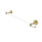 Allied Brass Pacific Grove Collection 18 Inch Towel Bar with Twisted Accents PG-41T-18-UNL