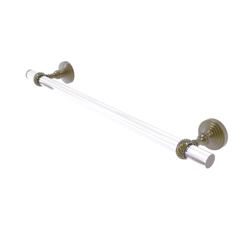 Allied Brass Pacific Grove Collection 24 Inch Towel Bar with Twisted Accents PG-41T-24-ABR