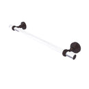 Allied Brass Pacific Grove Collection 24 Inch Towel Bar with Twisted Accents PG-41T-24-ABZ