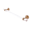 Allied Brass Pacific Grove Collection 24 Inch Towel Bar with Twisted Accents PG-41T-24-BBR