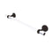 Allied Brass Pacific Grove Collection 24 Inch Towel Bar with Twisted Accents PG-41T-24-ORB