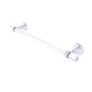 Allied Brass Pacific Grove Collection 24 Inch Towel Bar with Twisted Accents PG-41T-24-SCH