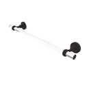 Allied Brass Pacific Grove Collection 30 Inch Towel Bar with Twisted Accents PG-41T-30-ORB