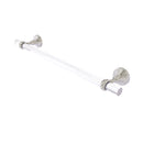 Allied Brass Pacific Grove Collection 30 Inch Towel Bar with Twisted Accents PG-41T-30-SN