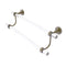Allied Brass Pacific Grove Collection 18 Inch Double Towel Bar PG-72-18-ABR