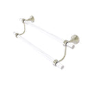 Allied Brass Pacific Grove Collection 18 Inch Double Towel Bar PG-72-18-PNI