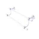 Allied Brass Pacific Grove Collection 18 Inch Double Towel Bar PG-72-18-SCH