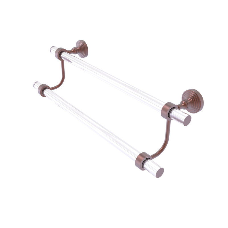 Allied Brass Pacific Grove Collection 24 Inch Double Towel Bar PG-72-24-CA