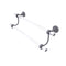 Allied Brass Pacific Grove Collection 24 Inch Double Towel Bar PG-72-24-GYM