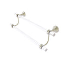 Allied Brass Pacific Grove Collection 30 Inch Double Towel Bar PG-72-30-PNI