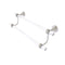 Allied Brass Pacific Grove Collection 24 Inch Double Towel Bar with Dotted Accents PG-72D-24-SN