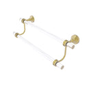Allied Brass Pacific Grove Collection 30 Inch Double Towel Bar with Dotted Accents PG-72D-30-SBR