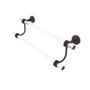 Allied Brass Pacific Grove Collection 30 Inch Double Towel Bar with Dotted Accents PG-72D-30-VB
