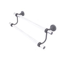 Allied Brass Pacific Grove Collection 18 Inch Double Towel Bar with Groovy Accents PG-72G-18-GYM