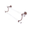 Allied Brass Pacific Grove Collection 24 Inch Double Towel Bar with Twisted Accents PG-72T-24-CA