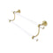 Allied Brass Pacific Grove Collection 24 Inch Double Towel Bar with Twisted Accents PG-72T-24-UNL