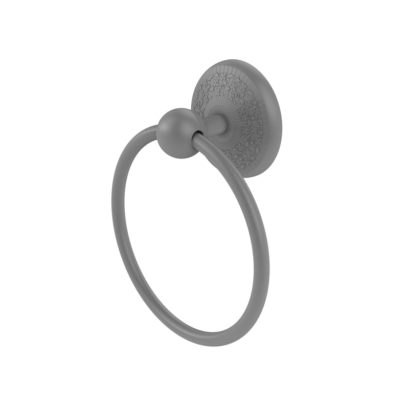 Allied Brass Prestige Monte Carlo Collection Towel Ring PMC-16-GYM