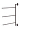 Allied Brass Prestige Monte Carlo Collection 3 Swing Arm Vertical 28 Inch Towel Bar PMC-27-3-16-28-ABZ