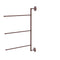 Allied Brass Prestige Monte Carlo Collection 3 Swing Arm Vertical 28 Inch Towel Bar PMC-27-3-16-28-CA