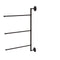 Allied Brass Prestige Monte Carlo Collection 3 Swing Arm Vertical 28 Inch Towel Bar PMC-27-3-16-28-ORB