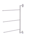 Allied Brass Prestige Monte Carlo Collection 3 Swing Arm Vertical 28 Inch Towel Bar PMC-27-3-16-28-PC