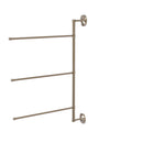 Allied Brass Prestige Monte Carlo Collection 3 Swing Arm Vertical 28 Inch Towel Bar PMC-27-3-16-28-PEW