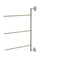 Allied Brass Prestige Monte Carlo Collection 3 Swing Arm Vertical 28 Inch Towel Bar PMC-27-3-16-28-PNI