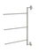 Allied Brass Prestige Monte Carlo Collection 3 Swing Arm Vertical 28 Inch Towel Bar PMC-27-3-16-28-SN
