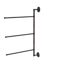 Allied Brass Prestige Monte Carlo Collection 3 Swing Arm Vertical 28 Inch Towel Bar PMC-27-3-16-28-VB