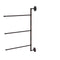 Allied Brass Prestige Monte Carlo Collection 3 Swing Arm Vertical 28 Inch Towel Bar PMC-27-3-16-28-VB