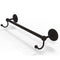 Allied Brass Prestige Monte Carlo Collection 18 Inch Towel Bar with Integrated Hooks PMC-41-18-HK-ORB