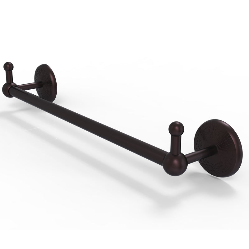 Allied Brass Prestige Monte Carlo Collection 18 Inch Towel Bar with Integrated Hooks PMC-41-18-PEG-ABZ