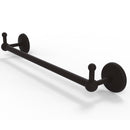 Allied Brass Prestige Monte Carlo Collection 18 Inch Towel Bar with Integrated Hooks PMC-41-18-PEG-ORB