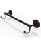 Allied Brass Prestige Monte Carlo Collection 24 Inch Towel Bar with Integrated Hooks PMC-41-24-HK-ABZ