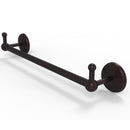 Allied Brass Prestige Monte Carlo Collection 24 Inch Towel Bar with Integrated Hooks PMC-41-24-PEG-ABZ