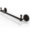 Allied Brass Prestige Monte Carlo Collection 24 Inch Towel Bar with Integrated Hooks PMC-41-24-PEG-ORB