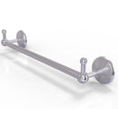 Allied Brass Prestige Monte Carlo Collection 24 Inch Towel Bar with Integrated Hooks PMC-41-24-PEG-SCH