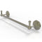 Allied Brass Prestige Monte Carlo Collection 30 Inch Towel Bar with Integrated Hooks PMC-41-30-PEG-PNI