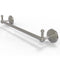 Allied Brass Prestige Monte Carlo Collection 30 Inch Towel Bar with Integrated Hooks PMC-41-30-PEG-SN