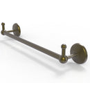 Allied Brass Prestige Monte Carlo Collection 36 Inch Towel Bar with Integrated Hooks PMC-41-36-PEG-ABR