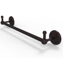 Allied Brass Prestige Monte Carlo Collection 36 Inch Towel Bar with Integrated Hooks PMC-41-36-PEG-ABZ