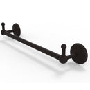 Allied Brass Prestige Monte Carlo Collection 36 Inch Towel Bar with Integrated Hooks PMC-41-36-PEG-ORB