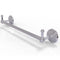 Allied Brass Prestige Monte Carlo Collection 36 Inch Towel Bar with Integrated Hooks PMC-41-36-PEG-PC
