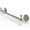 Allied Brass Prestige Monte Carlo Collection 36 Inch Towel Bar with Integrated Hooks PMC-41-36-PEG-PNI