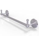 Allied Brass Prestige Monte Carlo Collection 36 Inch Towel Bar with Integrated Hooks PMC-41-36-PEG-SCH