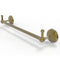 Allied Brass Prestige Monte Carlo Collection 36 Inch Towel Bar with Integrated Hooks PMC-41-36-PEG-UNL